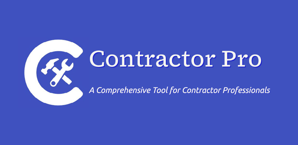 Contractor Pro App